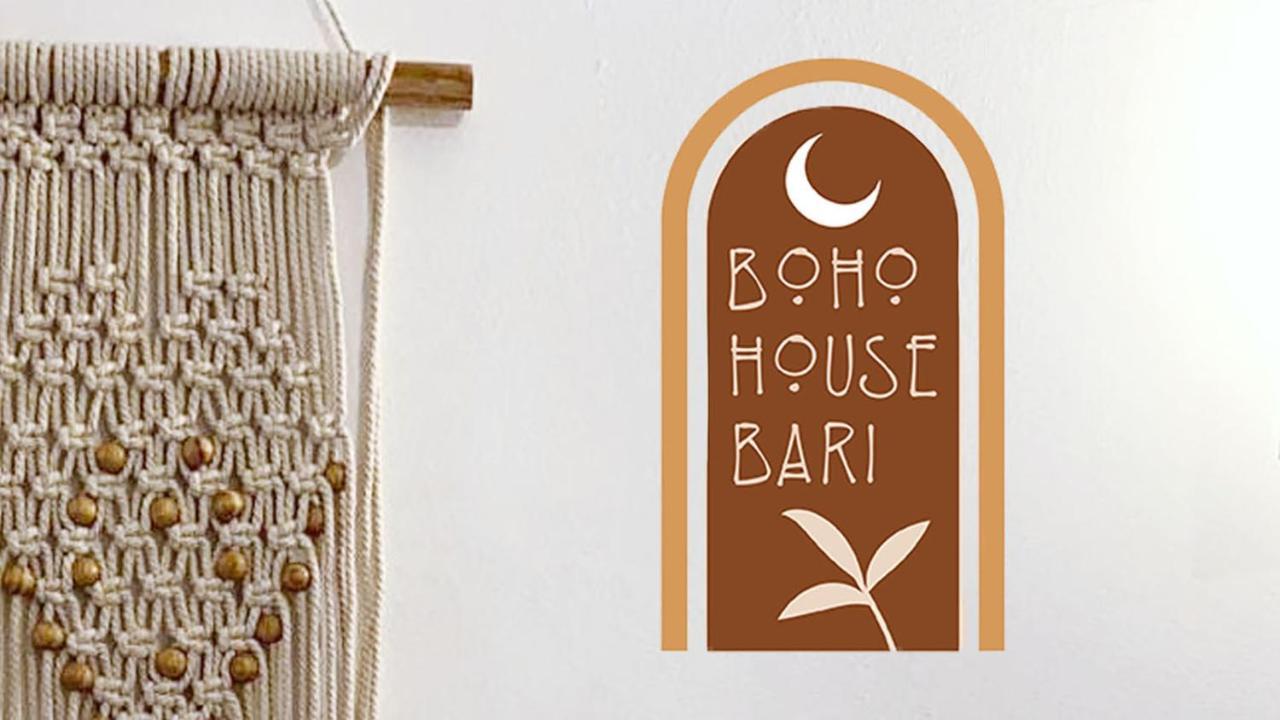 Bari City Center - Boho House Apartment Exterior photo